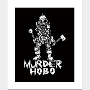 Murder Hobo. Posters and Art